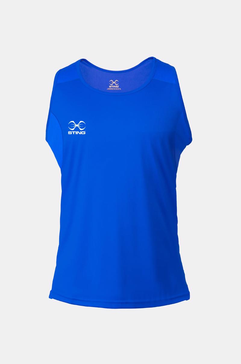 Sting Boxing Singlet 2.0 - blue